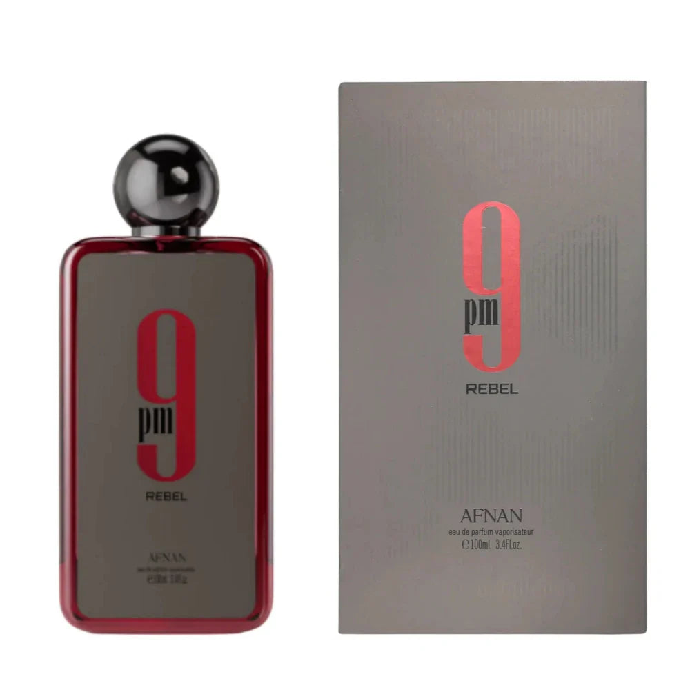 Afnan – 9 PM Rebel Eau de Parfum