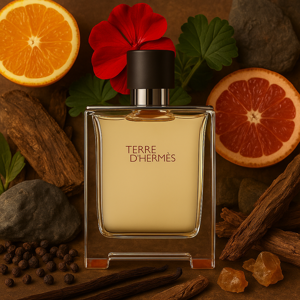 Terre d’Hermès EDT(Decant)