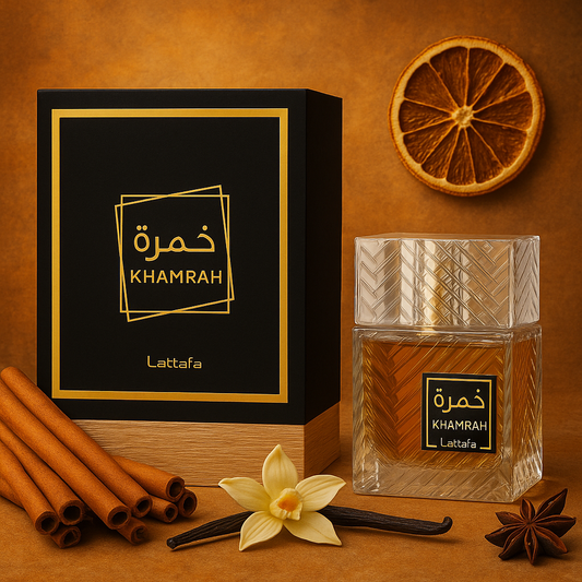 Lattafa Khamrah – Eau de Parfum(Decant)