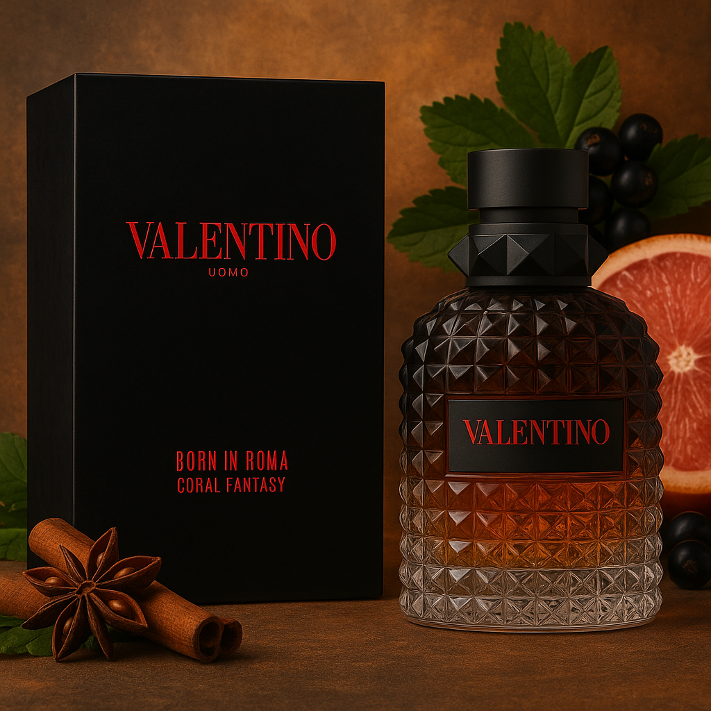 Valentino Uomo Born in Roma Coral Fantasy(Decant) – Oud & Beyond