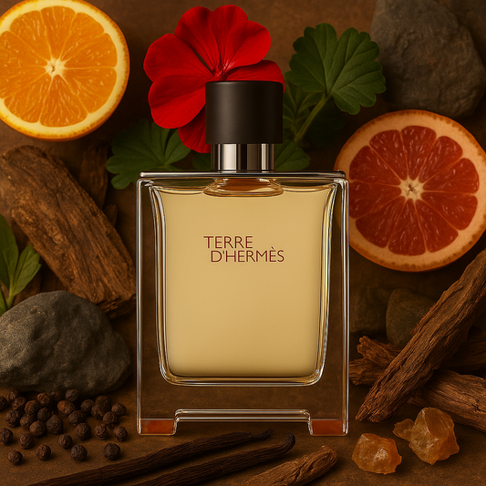 Terre d’Hermès EDT(Decant)