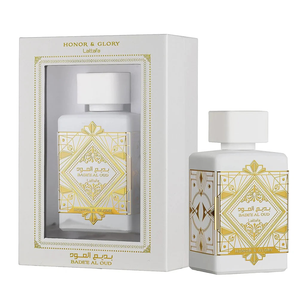 Bade’e Al Oud Honor & Glory by Lattafa – Eau de Parfum