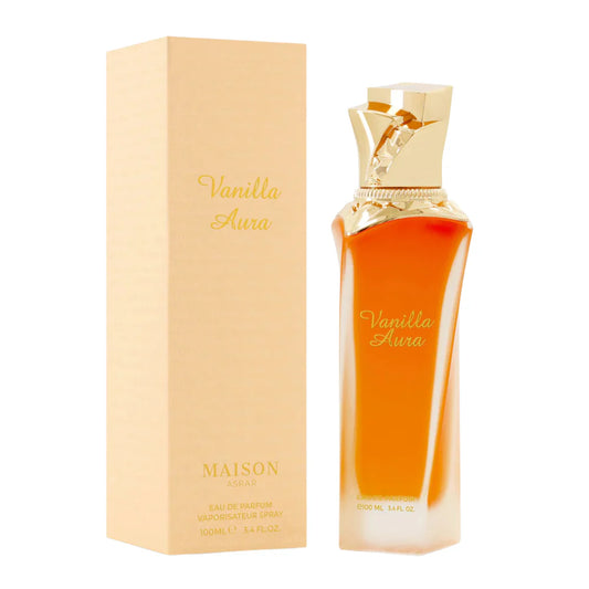 Maison Asrar Vanilla Aura Eau de Parfum 100ml